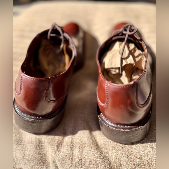DOROTHY GAYNOR : Brown Leather Dress Shoes | Mexican Leather main image 10
